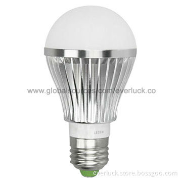LED Bulb with High Efficiency, Low Power Consumption, E27, 420lm